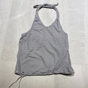 Flora & Henri adorable halter top